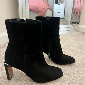 Dolce Vita Black Heeled Boots
